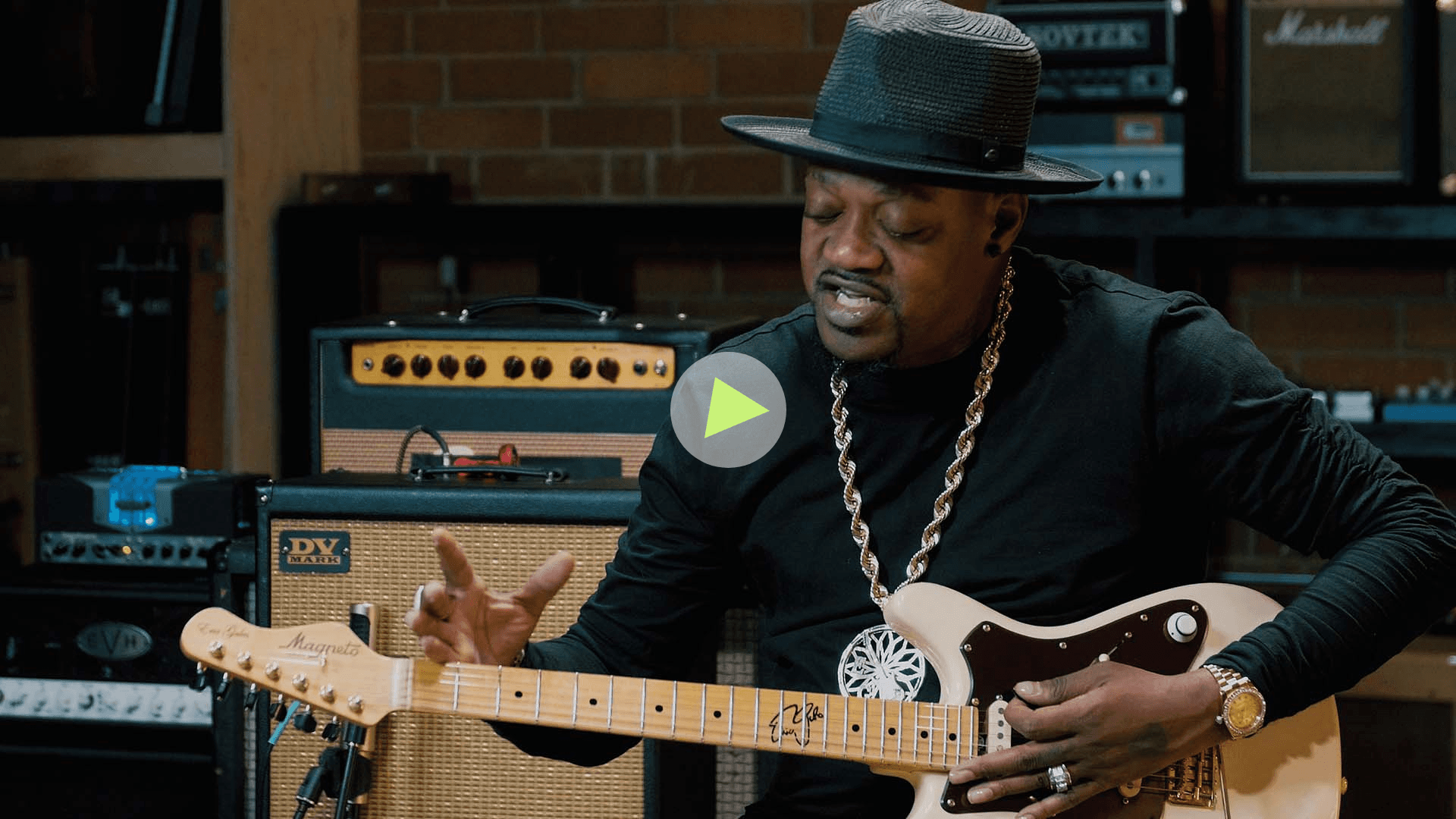 Eric Gales - Blues Guitar Mastery