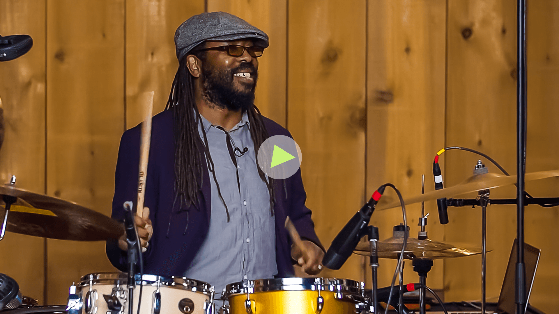 Robert "Sput" Searight - Drums and Musicality